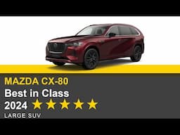 Euro NCAP Crash & Safety Tests of MAZDA CX-80 2024 - Best in Class 2024 - Large SUV