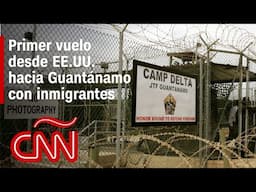 Primer vuelo desde EE.UU. hacia Guantánamo con inmigrantes