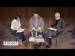 Takashi Murakami and Hans Ulrich Obrist | In Conversation | Gagosian Quarterly