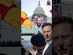 TRUMP's TikTok INAUGURATION with ELON MUSK, PUTIN & Xi The Pooh