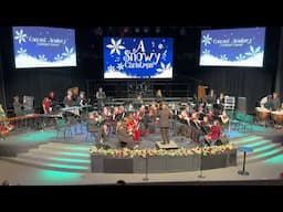 2024 Concord Academy Concert Band Christmas Concert