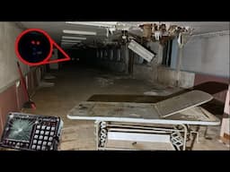 TERRIFYING Ghost Hunter Disappeared after entering Abandoned Hospital! C0PS Find Spirtbox SMASHED UP