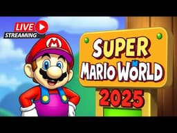 Super Mario World 2025 Finale Levels! THEN HALO