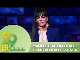 Maribel Guardia ofrece conferencia de prensa | Programa 3 febrero 2025 | Ventaneando