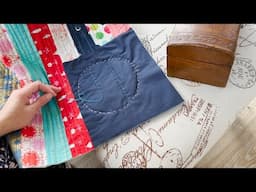 How to hand Quilt part 1 Plus my Next pattern!