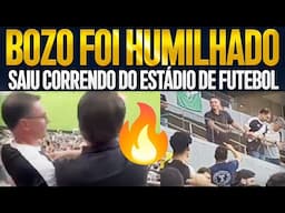 BOLSONARO É HUMILHADO, ABANDONA ESTÁDIO DURANTE O JOGO E LEVA UM SACODE DE LULA! GRANDE DIA!