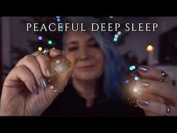 💤 Deep Sleep Reiki ASMR 🕊️ Love, Peace, and Blessings  while you sleep - Soft Spoken