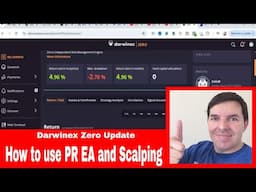 Darwinex Zero Update | How I am using the profit retriever EA to scalp the market