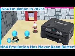 Nintendo 64 Emulation Has Never Been Better! Ares for N64 and N64 DD