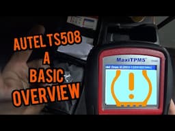 Mastering TPMS with the Autel TS508: A Step-by-Step Guide