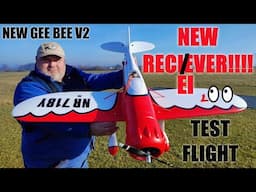 DYNAM Gee Bee Y V2 Sport 3D Aerobatic 4S RC Plane 1300mm PNF flight review