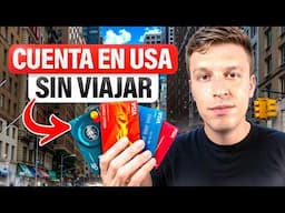 Cómo Abrir Una Cuenta Bancaria En USA (sin viajar)