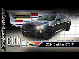 2024 Cadillac CT5-V Blackwing | 800HP Package by Late Model Racecraft