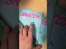 Women’s Sports Queer Fan Zine: Snatch Magazine! #womenssports #zines