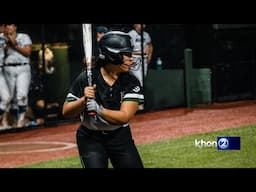 Alyssa Nakagawa ready to make an impact for Hawaii softball