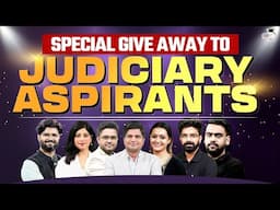 Special Surprise for all Judiciary Aspirants | StudyIQ Judiciary