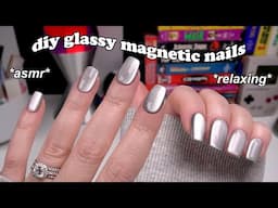 TRYING A NEW *GLASS* MAGNETIC GEL POLISH | The Beauty Vault