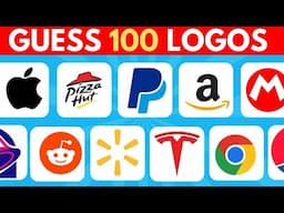 Guess the logos - 100 logos challenge 🤷‍♂️