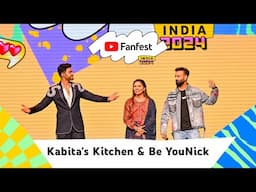 Thugesh Show with Kabita's Kitchen & Be YouNick | YouTube Fanfest India 2024