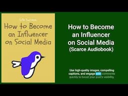 How to Become an Influencer on Social Media (Rare Audiobook)