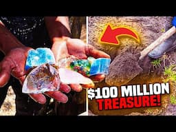 Man Digs a Well in His Yard and Discovers a $100 Million Treasure