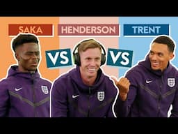 Who will win? Saka Vs Trent Alexander Arnold Vs Dean Henderson