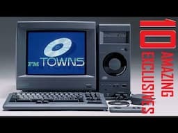 10 Amazing Fujitsu FM Towns Exclusives