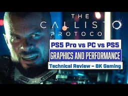 The Callisto Protocol - PS5 Pro Patch tested, PSSR or not?