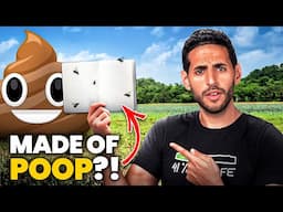 3 Things made from poop (and pee)