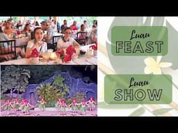 KAUA'I (USA): Episode 2 - Lūʻau Show (Part 2: Feast and Show)