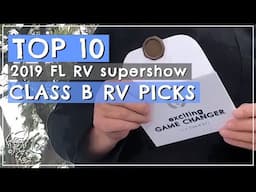 TOP 10  CLASS B RV // 2019 smiley face awards for CAMPERVANS