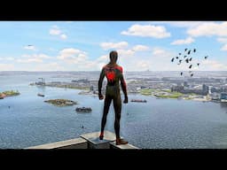 Spider Man 2 - PC 4K 60FPS Gameplay