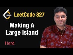 Making A Large Island - Leetcode 827 - Python