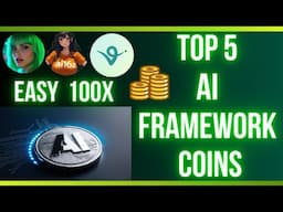 Top 5 AI Framework Crypto Coins to Buy in 2025