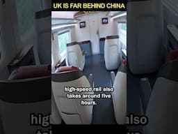 Trains in China vs UK (this is Shocking!)