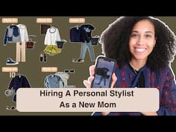 I Tried Hiring a TikTok Stylist as a New Mom, Here's What Happened (part 2)