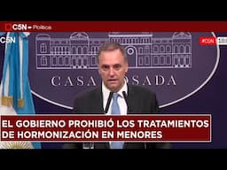 El Gobierno PROHIBIÓ los tratamientos de HORMONIZACIÓN en MENORES