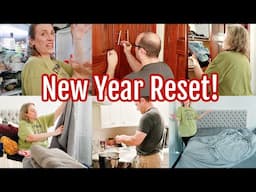 TONS of Cleaning/Organizing Motivation: New Year Home Reset!