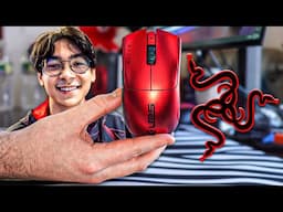 Razer Viper V3 Pro Sentinels Edition! TENZ MOUSE