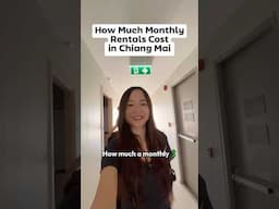 How much monthly rentals cost in Chiang Mai, Thailand 😱💵