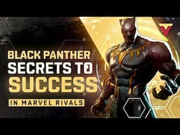 Black Panther Guide in Marvel Rivals - Secrets to Succeed