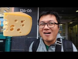 Chinese People Try CHEESE For The First Time