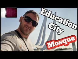 Amazing and Modern Mosque And Shopping For A Thawb (Arab dress)  in Qatar!