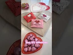 Easy DIY Valentines #Shorts #ValentinesDay #ValentinesDayTreats