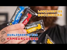 Lançamentos BOCCANEIRA - Os melhores molhos do Brasil!