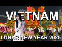 🇻🇳 2025 Lunar Year Celebrating the year of the Snake in Vietnam ancient city