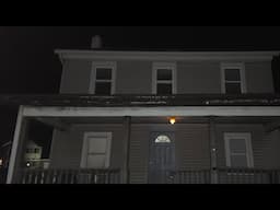 PARANORMAL ACTIVITY HAPPENING NOW INSIDE HOUSE IN GETTYSBURG!