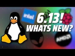 Linux Kernel 6.13! | AMD Improvements, Corsair Void Headset Support, Intel Graphics