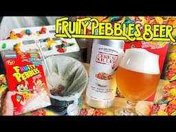 I made a beer out of Fruity Pebbles.