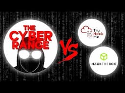 Cyber Range vs Try Hack Me and Hack the Box